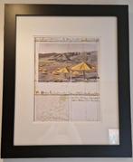Christo - "The Yellow Umbrellas, Antiek en Kunst, Ophalen of Verzenden