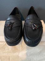 Ademende leren instappers voor heren maat 45 nieuw, Ophalen, Zwart, Nieuw, Espadrilles of Moccasins