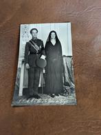 K.Leopold III en K.Astrid, Verzamelen, Koningshuis en Royalty, Ophalen of Verzenden, Zo goed als nieuw, Kaart, Foto of Prent