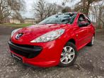 Peugeot 206+ 1.1i BENZINE 2009 SLECHTS 053.000 km LEZ OK, Auto's, Voorwielaandrijving, Stof, Zwart, 4 cilinders