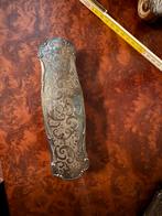 Antieke verzilverde borstel, Antiek en Kunst, Ophalen