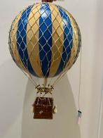 Authentic Models luchtballon blauw NIEUW, Kinderen en Baby's, Kinderkamer | Inrichting en Decoratie, Ophalen of Verzenden
