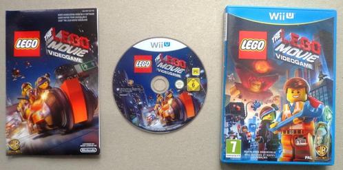 LEGO Movie the Video Game voor de Nintendo Wii-U, Games en Spelcomputers, Games | Nintendo Wii U, Zo goed als nieuw, Ophalen of Verzenden