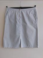 La Gaviotta jeansrok lichtgrijs maat 46, Ophalen, Maat 46/48 (XL) of groter, Zo goed als nieuw, La gaviotta