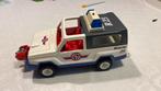 playmobil rescue pickup, Kinderen en Baby's, Speelgoed | Playmobil, Complete set, Gebruikt, Ophalen of Verzenden