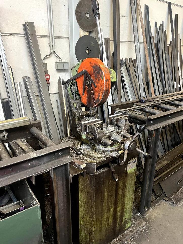 Afkortzaag metaal, Doe-het-zelf en Bouw, Gereedschap | Zaagmachines, Gebruikt, Afkortzaag, 1200 watt of meer, 70 mm of meer, Ophalen