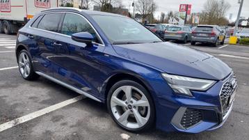 AudiA3 Sportback PHEV 40 TFSIe Sline Stronic (150kW) 13500KM, Autos, 1395 cm³, Achat, Euro 6, Carnet d'entretien