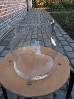 bloempot-vaas-glas-perfecte staat-doometer 13cm-hoogte 18cm, Tuin en Terras, Ophalen, Zo goed als nieuw