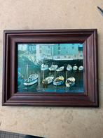 Vintage Oil Foil Paintings, Antiek en Kunst, Kunst | Schilderijen | Modern, Ophalen