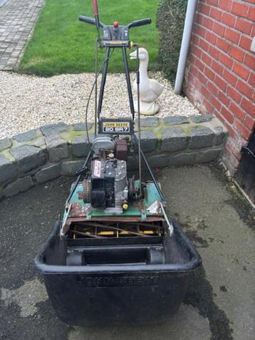 grasmaaier kooimaaier benzine zelftrekker John Deere 20SR7, Tondeuse à cylindre, Enlèvement ou Envoi