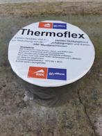 Thermoflex cold zelfklevende tape 15 cm x 10 meter, Kunststof, Zwart, Nieuw, Dakleer