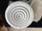Metalen plafondrooster D200, Ophalen of Verzenden, Nieuw, Ventilator en Afzuiger