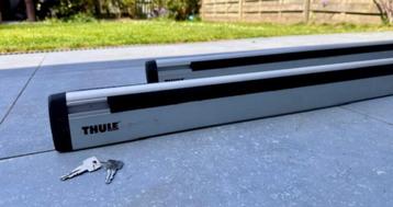 Thule WingBar Evo + Rapid System 775, Enlèvement, Utilisé