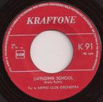 Le Metro Club Orchestra - Swinging School / O Suzanne, Enlèvement ou Envoi, Single, Comme neuf, Pop