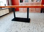 Massieve boomstamtafel, Ophalen, Zo goed als nieuw