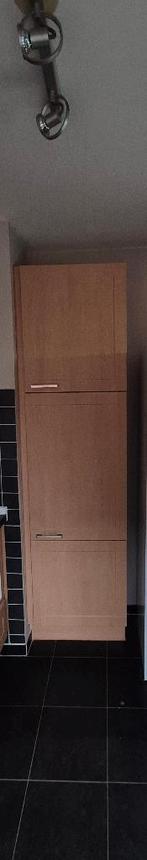 keukenkast, Huis en Inrichting, Keuken | Keukenelementen, Ophalen, Gebruikt, Bruin, 200 cm of meer
