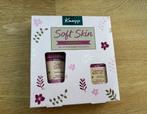 Giftset Kneipp “Soft Skin” – Nieuw!, Handtassen en Accessoires, Uiterlijk | Lichaamsverzorging, Ophalen of Verzenden, Nieuw, Bad & Douche
