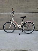 Meisjesfiets, Enlèvement