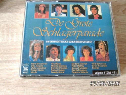 Een dubbele CD "De Grote Schlagerparade, Cd's en Dvd's, Cd's | Verzamelalbums, Zo goed als nieuw, Nederlandstalig, Verzenden
