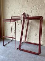 2 Hay Hee barstoelen bar stool, Ophalen, Gebruikt, 60 tot 90 cm, Metaal