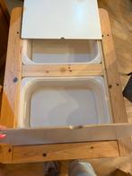 Tekentafel met inhoud bakken, Kinderen en Baby's, Ophalen, Gebruikt