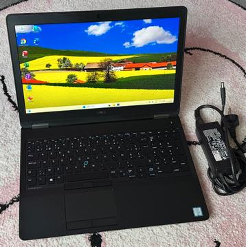 Mooie 15.6”Full Hd Dell/i5-7300U/8gb ddr4/256gb ssd/Win 11/ beschikbaar voor biedingen