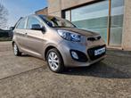 Kia Picanto 1.0benz, Voorwielaandrijving, Zwart, Electronic Stability Program (ESP), Leder en Stof