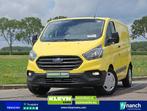 Ford TRANSIT CUSTOM ac automaat EURO6, Auto's, Bestelwagens en Lichte vracht, Automaat, Overige kleuren, Bedrijf, Ford