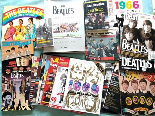 Lot de 20 livres et/ou revues sur les BEATLES, Livres, Musique, Comme neuf, Artiste, Enlèvement ou Envoi