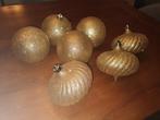 7 grote kerstballen, Ophalen of Verzenden, Zo goed als nieuw