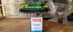 Piko-serie 73 n 7384 NMBS digitaal geluid dcc ref 96447, Nieuw, Gelijkstroom, Locomotief, Piko