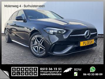 Mercedes-Benz C 220 D AMG Line Stoel.electr.Verw Sfeerverl,  beschikbaar voor biedingen