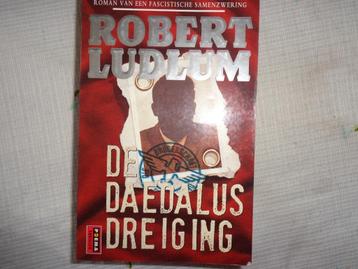 Robert Ludlum  De deadalus dreiging (poema thriller) beschikbaar voor biedingen