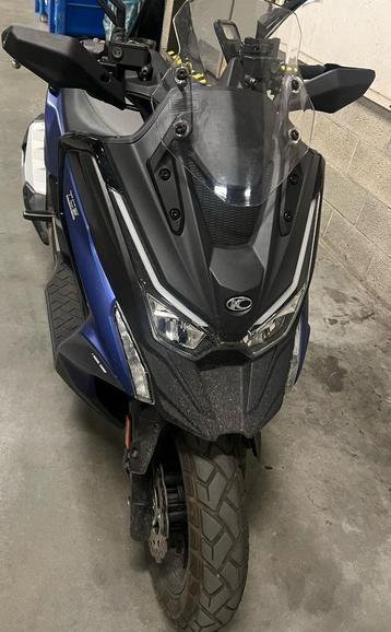 Kymoco DTX 360 125 cc beschikbaar voor biedingen