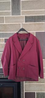 Donker roos pak, kostuum, ensemble Dames, Overige typen, Ophalen of Verzenden, Roze, Maat 36 (S)