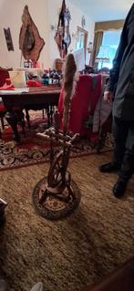 Antiek spinnewiel, Antiek en Kunst, Ophalen