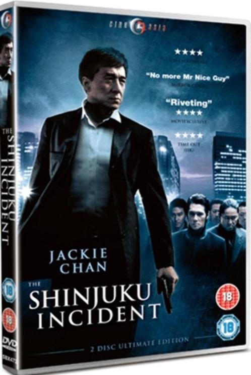 The Shinjuku Incident (Sealed), Cd's en Dvd's, Dvd's | Actie, Nieuw in verpakking, Actiethriller, Verzenden