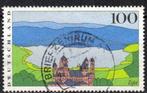 Duitsland 1996 - Yvert 1685 - Het Eifelmassief (ST), Timbres & Monnaies, Timbres | Europe | Allemagne, Affranchi, Envoi