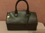 Armani handtas donker bruin, Enlèvement ou Envoi, Comme neuf, Brun, Sac à main