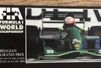 2 folders F1 Francorchamps 1990 + 1991 (ook andere jaren...), Ophalen of Verzenden, Formule 1