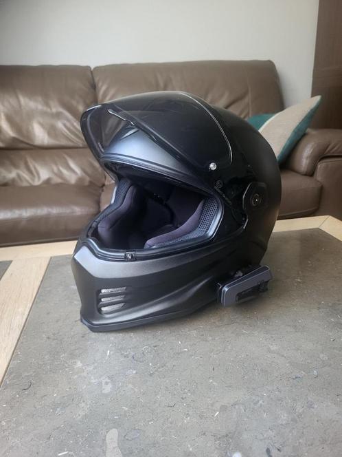Scorpion Covert FX matt zwart maat m, Motoren, Kleding | Motorhelmen, Integraalhelm, M, Overige merken, Nieuw zonder kaartje, Ophalen