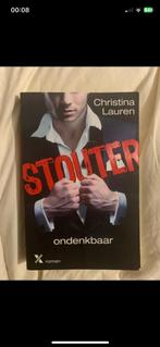 Christina Lauren - ondenkbaar - serie stouter, Boeken, Ophalen of Verzenden, Gelezen