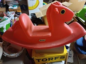 Little tikes schommelpaard beschikbaar voor biedingen