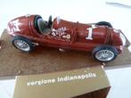 Superbe Maserati HP 350, Indianapolis 1939/1940, 1:43, BRUMM, Autres marques, Voiture, Enlèvement ou Envoi, Neuf