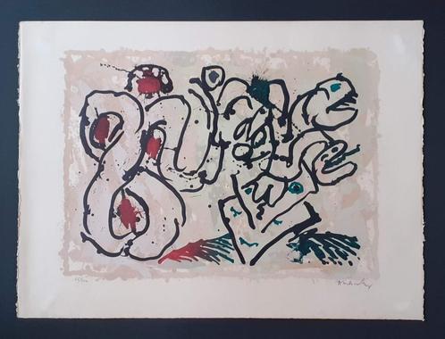 "Serpents surréalistes" - Pierre Alelchinsky, Antiek en Kunst, Kunst | Litho's en Zeefdrukken, Ophalen