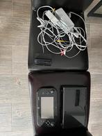 Wii U Console 32GB Zwart + Gamepad /Wii U Spelcomputer, Games en Spelcomputers, Spelcomputers | Nintendo Wii U, Ophalen, Gebruikt