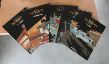 La liste 66 (Stalner), lot tome 1 à 6 (série complète) beschikbaar voor biedingen