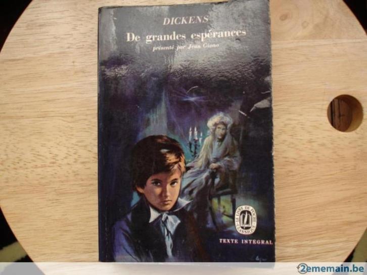 Grote verwachtingen, Dickens Charles, Boeken, Literatuur, Gelezen, Ophalen of Verzenden