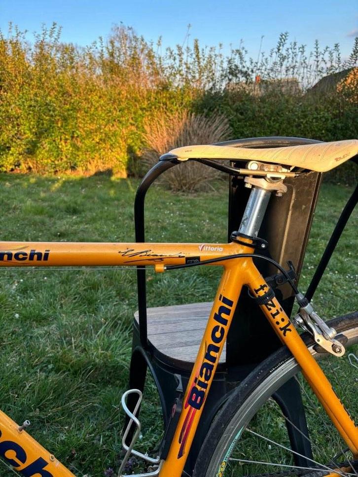 vélo de route Bianchi Mega Pro d'environ 1999, Vélos & Vélomoteurs, Vélos | Vélos de course, Utilisé, Hommes, Autres marques, 15 à 20 vitesses