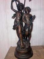 Bronzen staanlamp, Antiek en Kunst, Antiek | Verlichting, Ophalen
